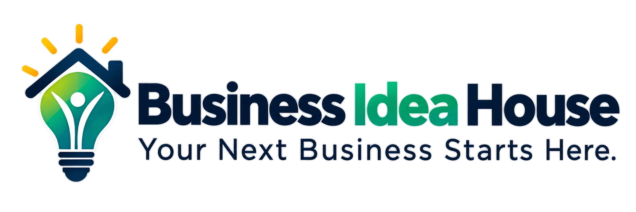 Business Idea House Logo
