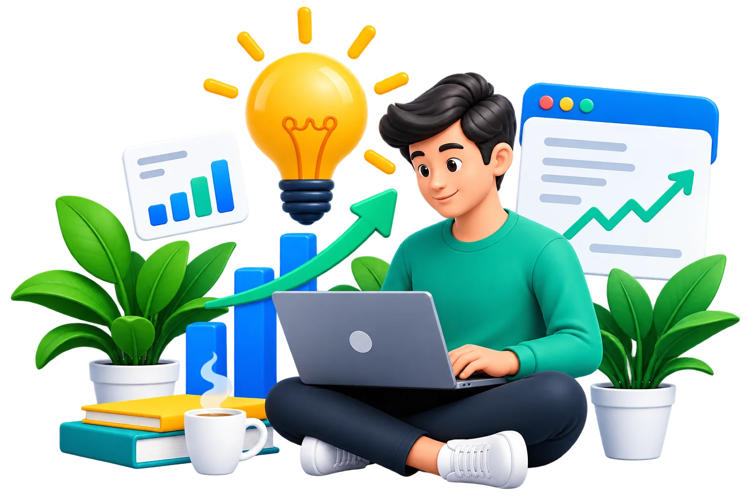 Business Ideas Illustration